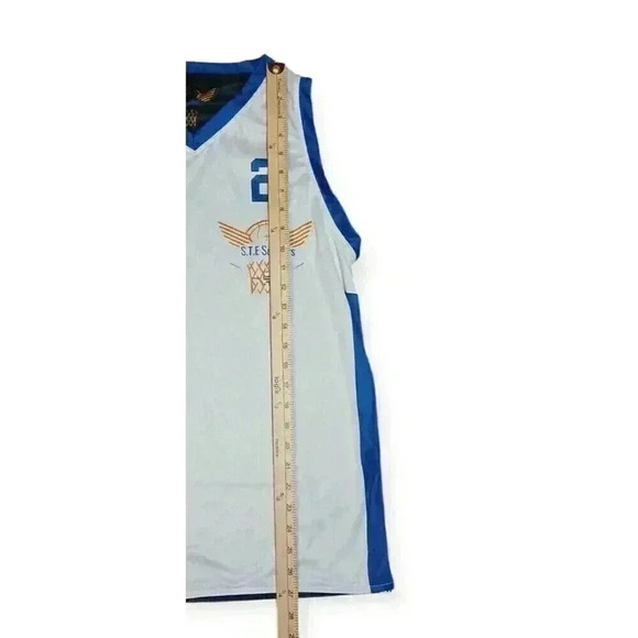 Small Town Elite Soldiers Men's Reversible Basketball Jersey Sleeveless Size M - Picture 3 of 9